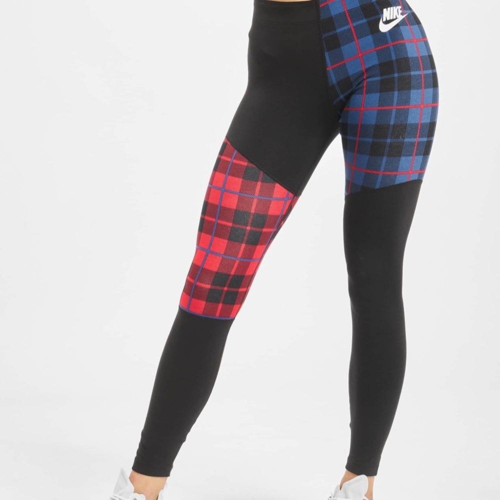 Nike plaid leggings🔥